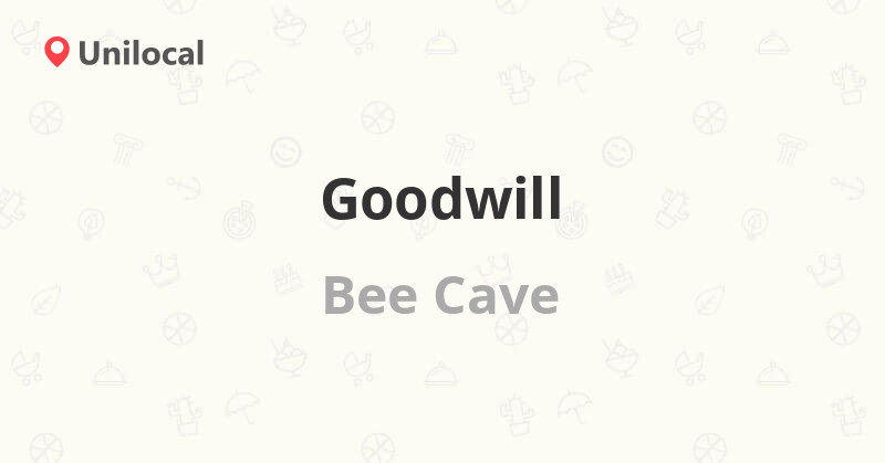 Goodwill Bee Cave, 12400 W Hwy 71 (2 reviews, address