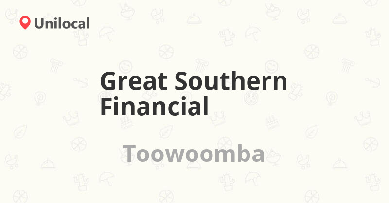 Great Southern Financial Toowoomba, 833 Ruthven St